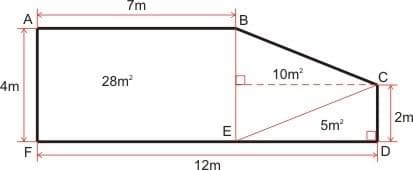 Ví dụ định tâm nhà hình đa giác phức tạp