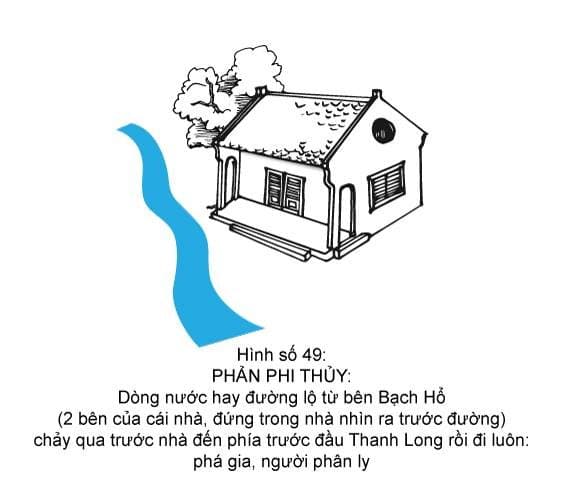 Hình minh họa thế sát số 49 — Phản Phi Thủy